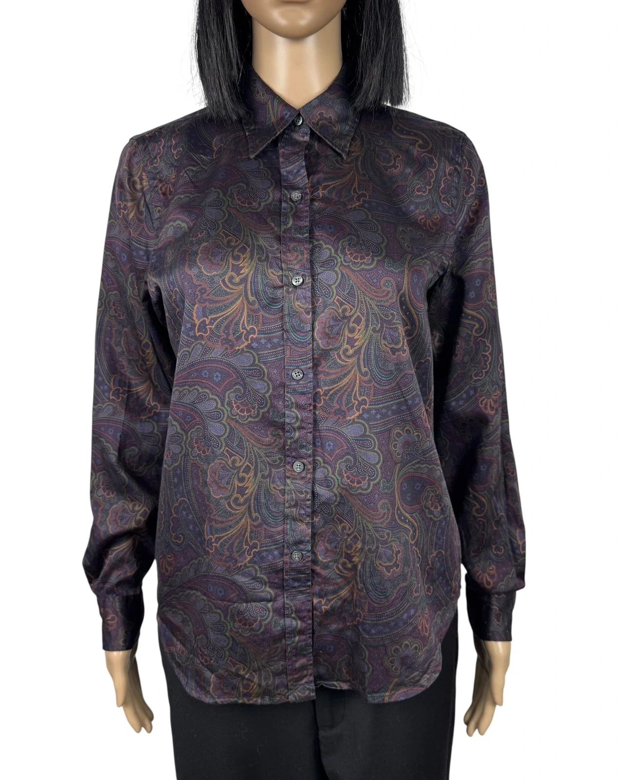 Lauren Ralph Lauren Lauren Ralph Lauren Paisley Printed Shirt size S Size S / US 4 / IT 40 - 2 Thumbnail