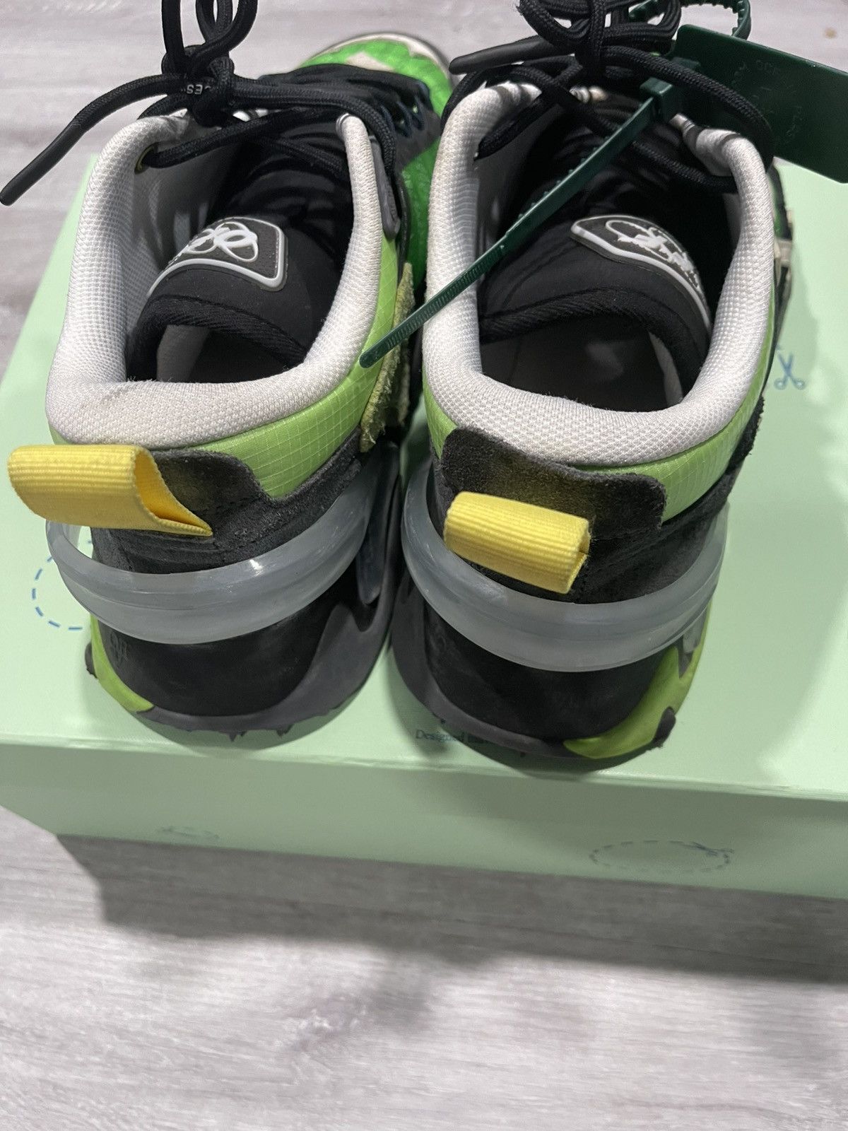 Off-White Odsy 2000 Low-Top Sneakers Size US 10 / EU 43 - 6 Thumbnail