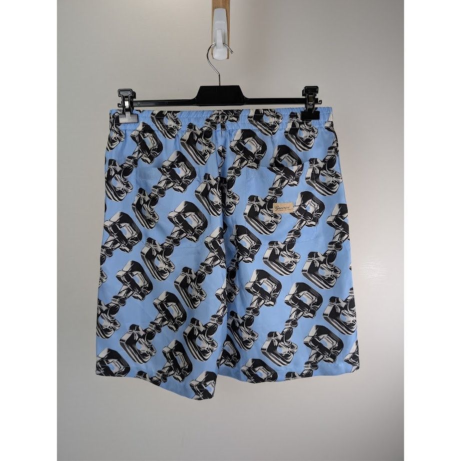 Gucci o1rshd1 Glass Horsebit Short Pant in Multicolor Size US 38 / EU 54 - 9 Thumbnail