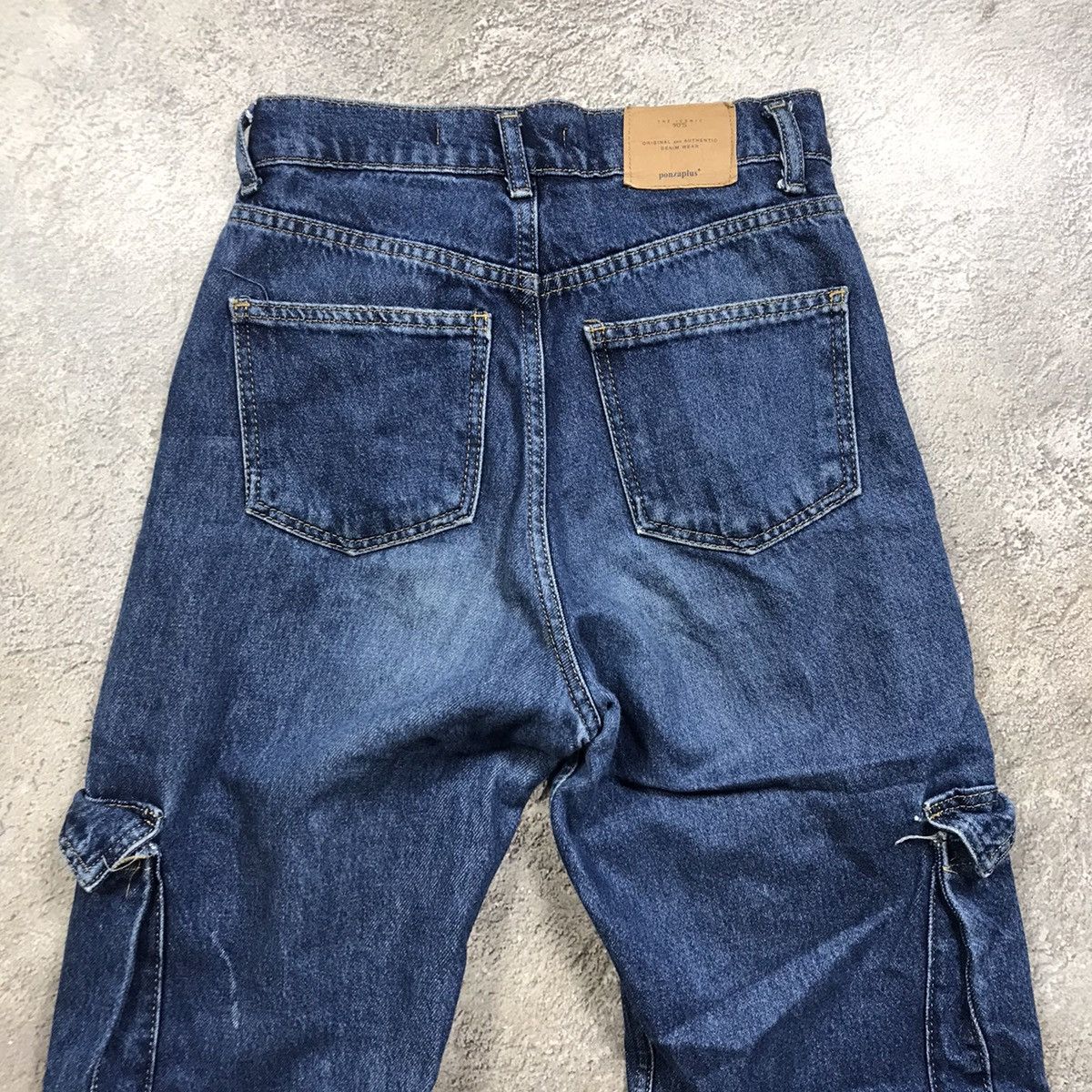 Vintage Vintage 90s Baggy Distressed Cargo Pants Grunge Japan 26 Size 26" / US 2 / IT 38 - 8 Thumbnail