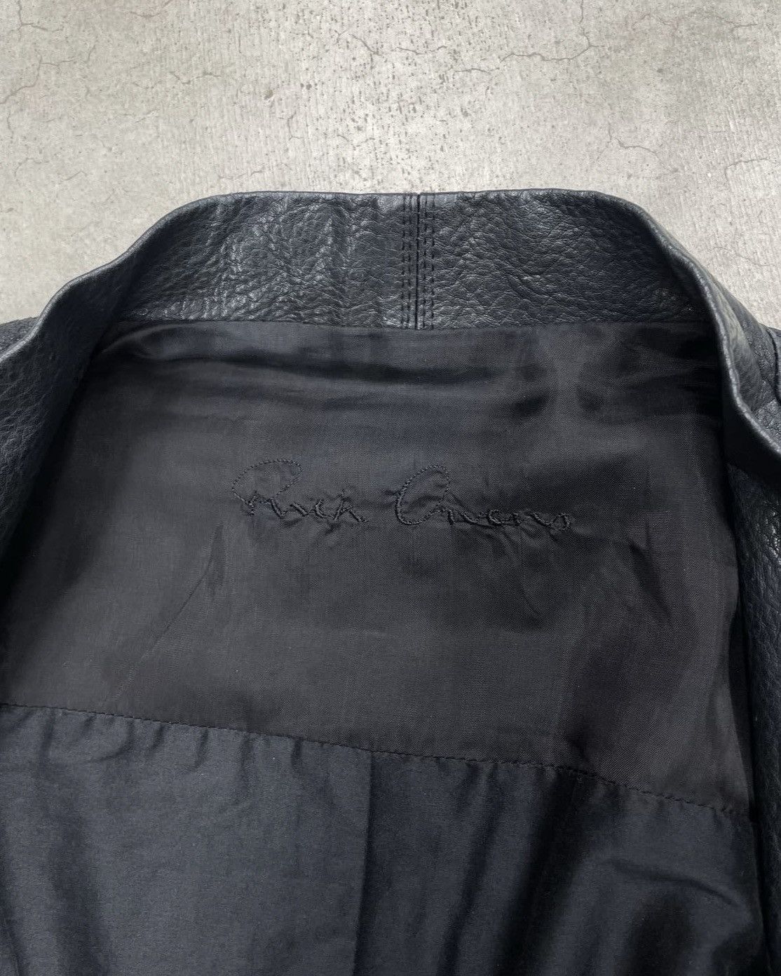 Rick Owens Rick Owens Mix Leather Jacket Size S / US 4 / IT 40 - 5 Thumbnail