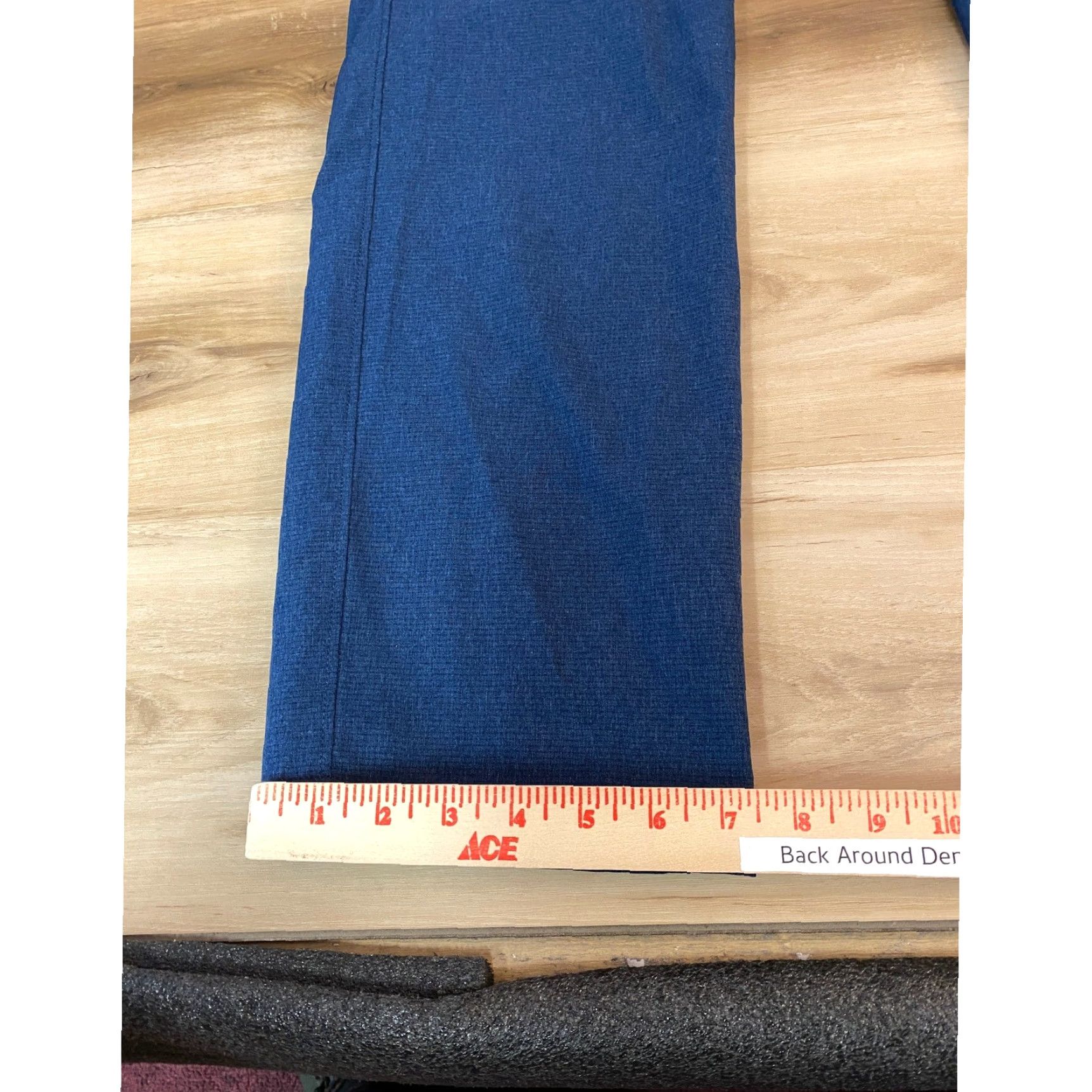 Under Armour Under Armour Pants Mens 36x34 Blue Flat Front Performance Golf Athletic 5-Pocket Button Zip Mens Size US 36 / EU 52 - 5 Thumbnail