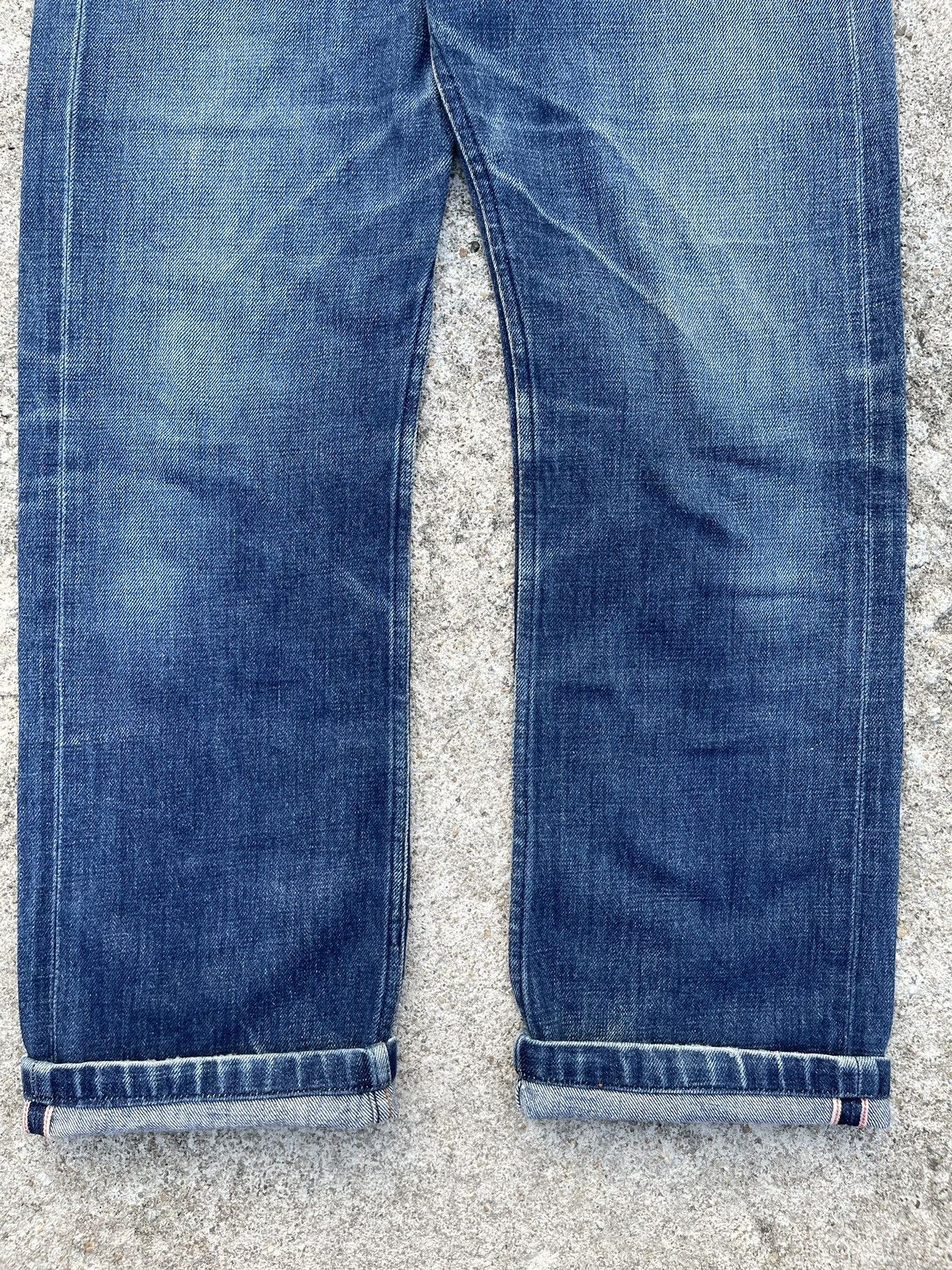 A.P.C. × Japanese Brand 🔥 APC Japanese Brand Selvedge Distressed Denim W29🔥 Size US 29 - 4 Thumbnail