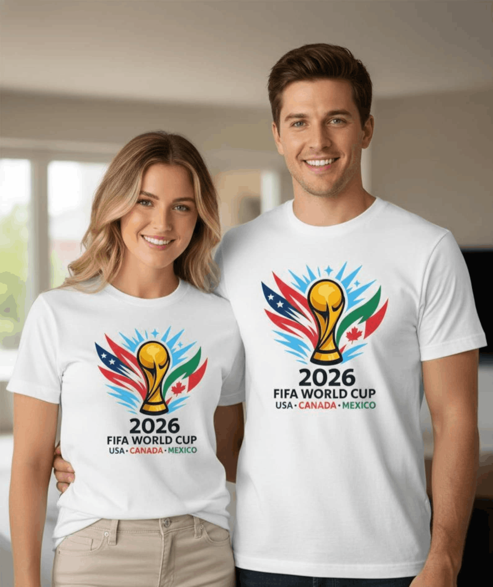 Other FIFA WORLD CUP USA • CANADA • MEXICO T-SHIRT Size US L / EU 52-54 / 3 - 2 Thumbnail