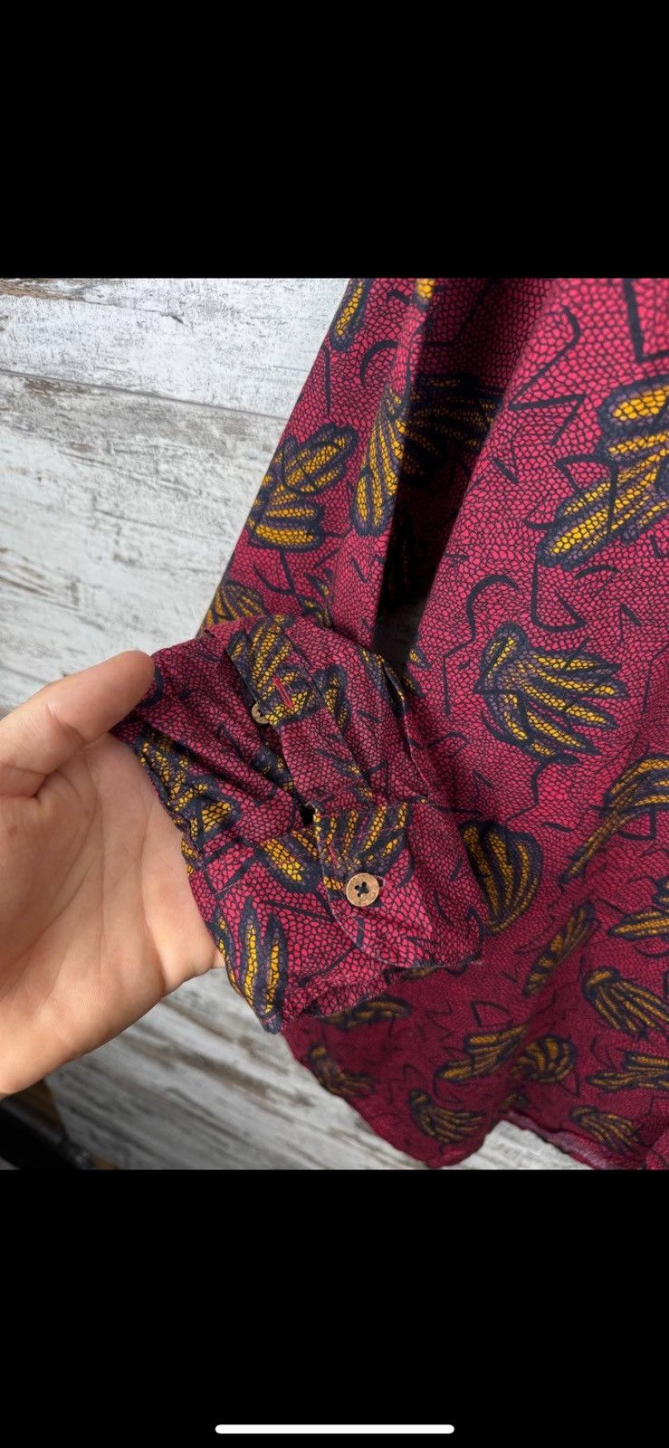 Desigual × Vintage Mens Vintage Desigual Floral Shirt Button Up Size US XXL / EU 58 / 5 - 9 Thumbnail