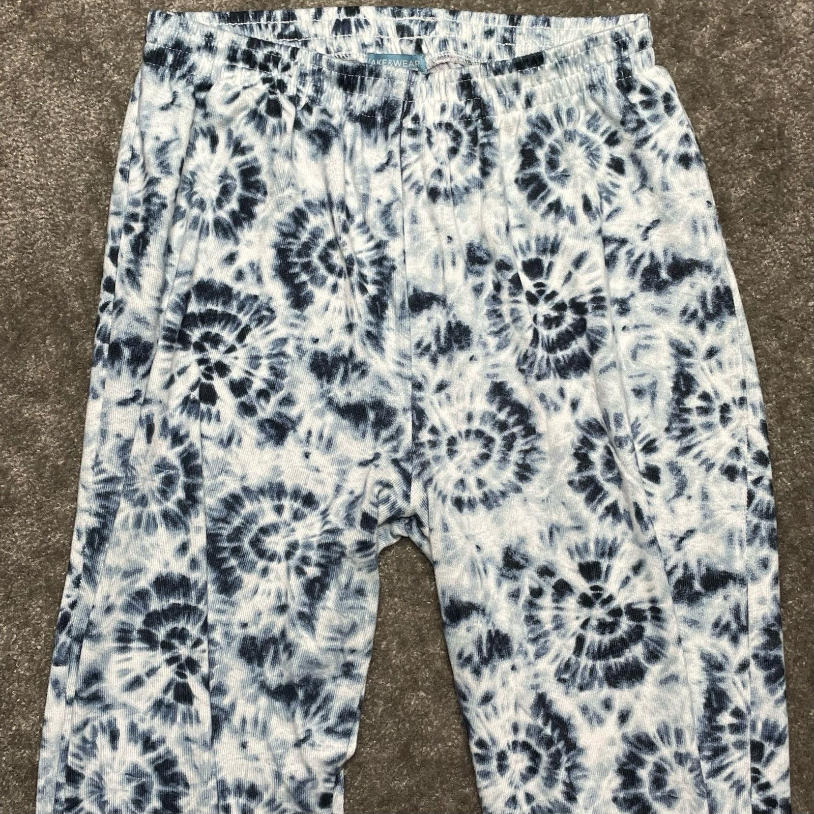 Other Wake & Wear Tie Dye Sweatpants Size 28" / US 6 / IT 42 - 4 Thumbnail