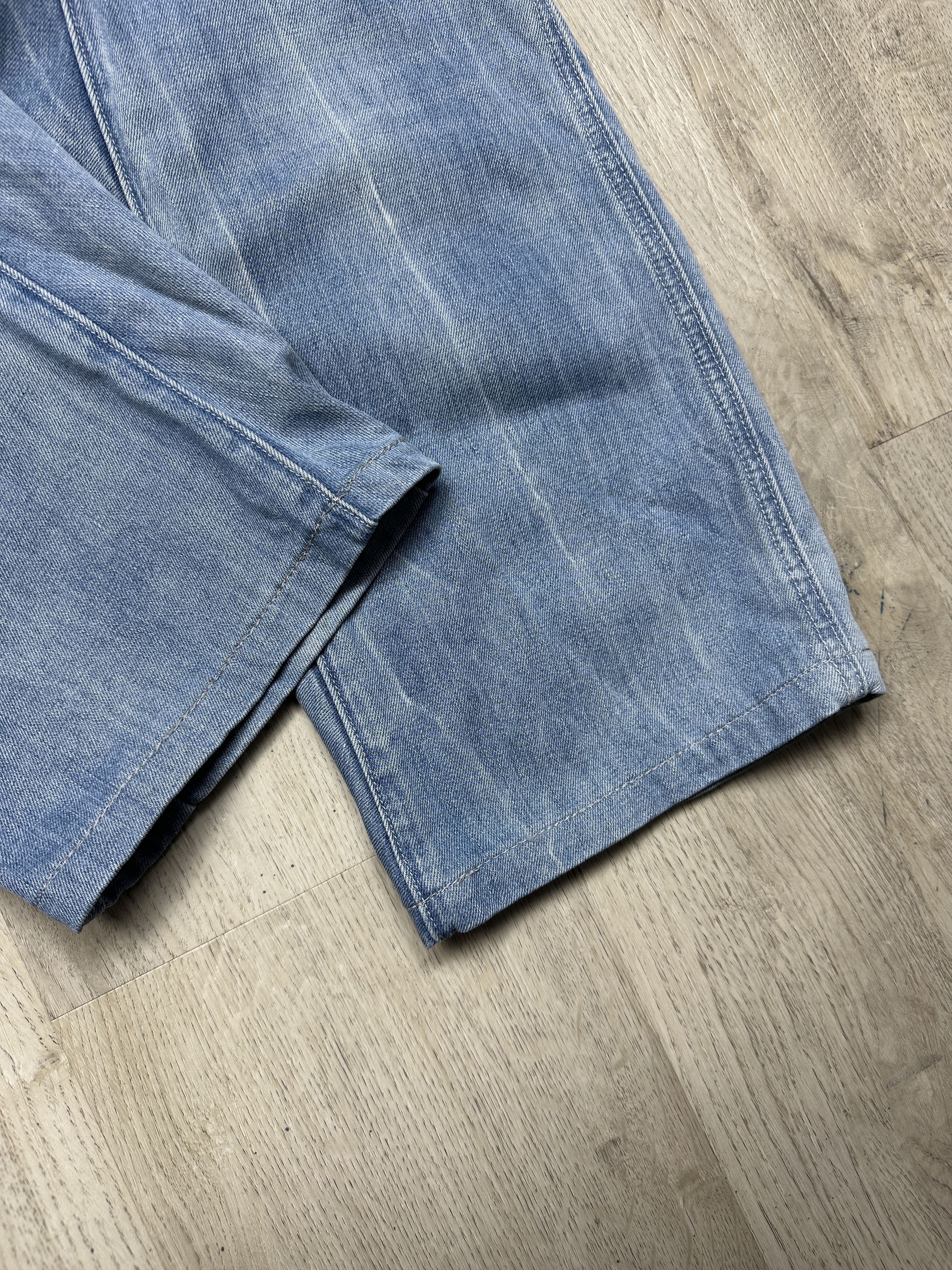 G-Star G Star Raw Skiff 5620 Tapered Denim Double Knee Pants Jeans Size US 31 - 3 Thumbnail