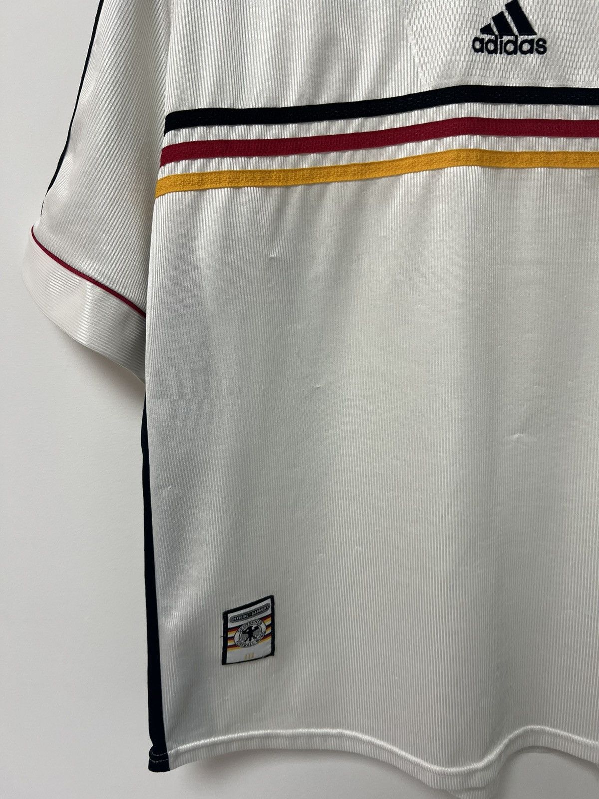 Vintage Germany 1998-99 Home Jersey Adidas Trikot Shirt Kit Men XXL Size US XXL / EU 58 / 5 - 12 Thumbnail