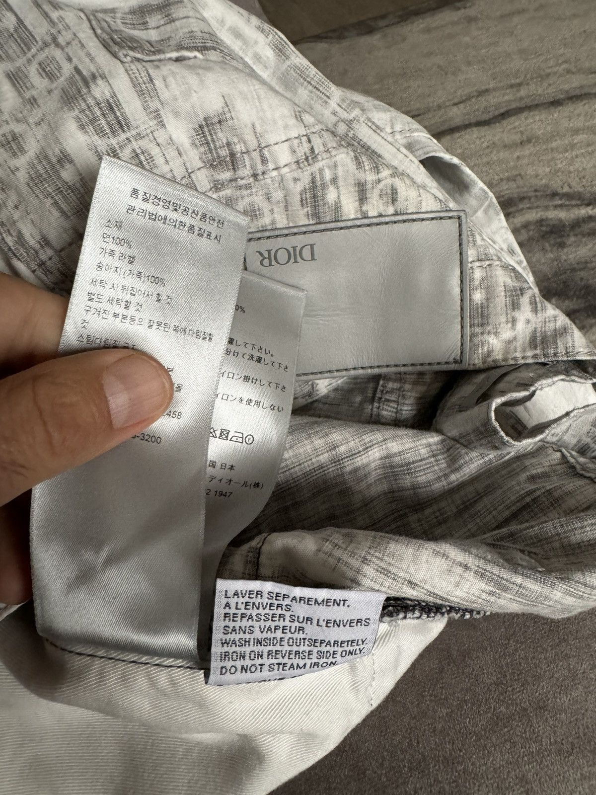 Dior DIOR jeans See PHOTOS FOR REAL TAPE MEASUREMENTS Size US 30 / EU 46 - 18 Thumbnail