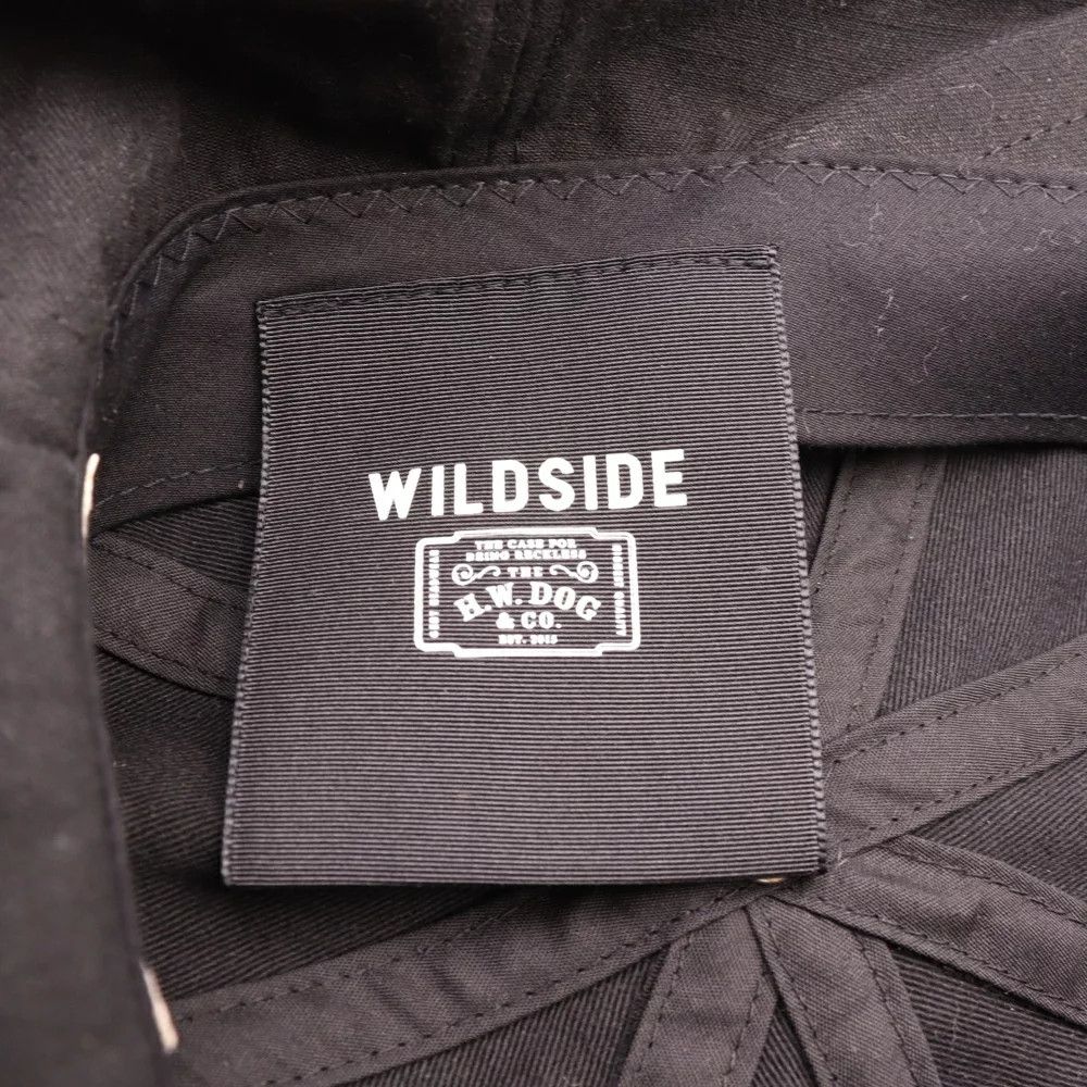 Yohji Yamamoto WILDSIDE YOHJI YAMAMOTO ×THE H.W.DOG&CO 8 PANEL CASQUETTE Size ONE SIZE - 7 Thumbnail