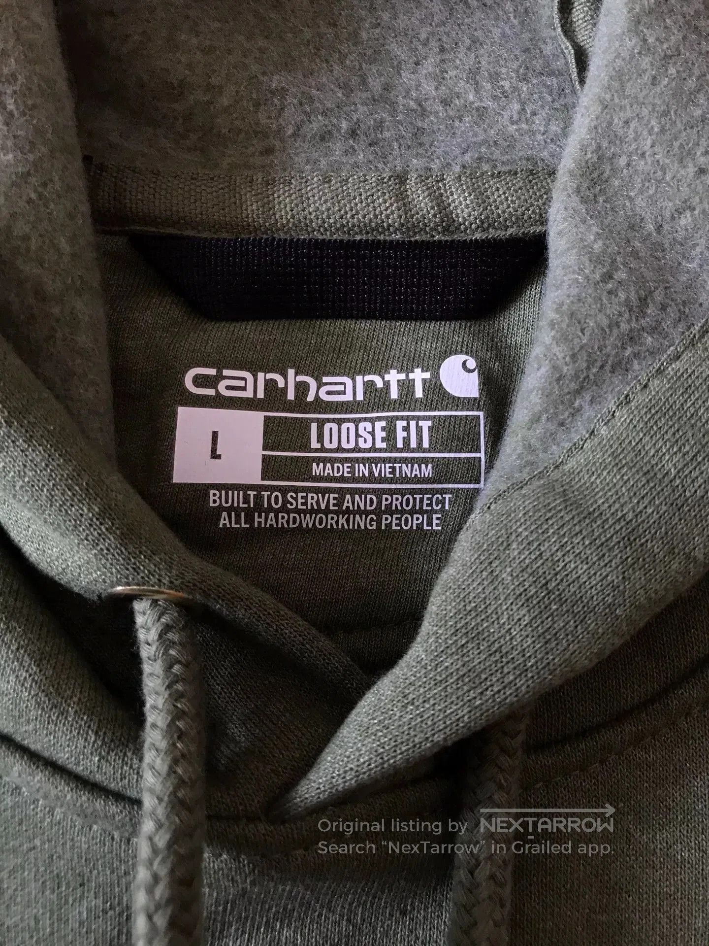 Carhartt Carhartt K288 Green Hoodie. Size US L / EU 52-54 / 3 - 7 Thumbnail