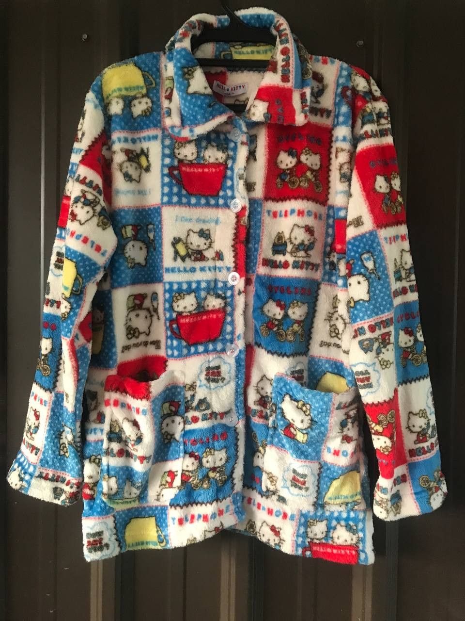 Cartoon Network × Japanese Brand Hello Kitty Sleepwear Set Size US S / EU 44-46 / 1 - 1 Thumbnail
