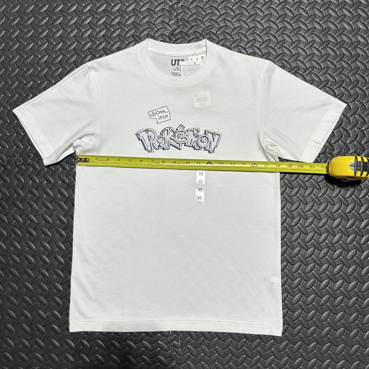 Daniel Arsham × Pokemon × Uniqlo Uniqlo Pokemon Daniel Arsham Shirt Pokemon Logo Men's XS NEW Size US XS / EU 42 / 0 - 6 Thumbnail