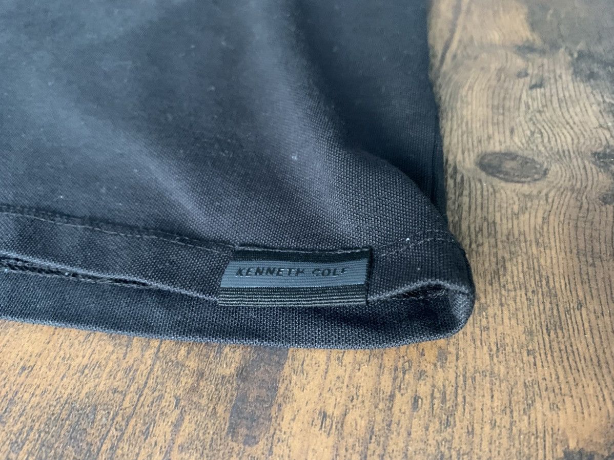 Other Grey and black Kenneth Cole Henley shirt Size US M / EU 48-50 / 2 - 3 Thumbnail