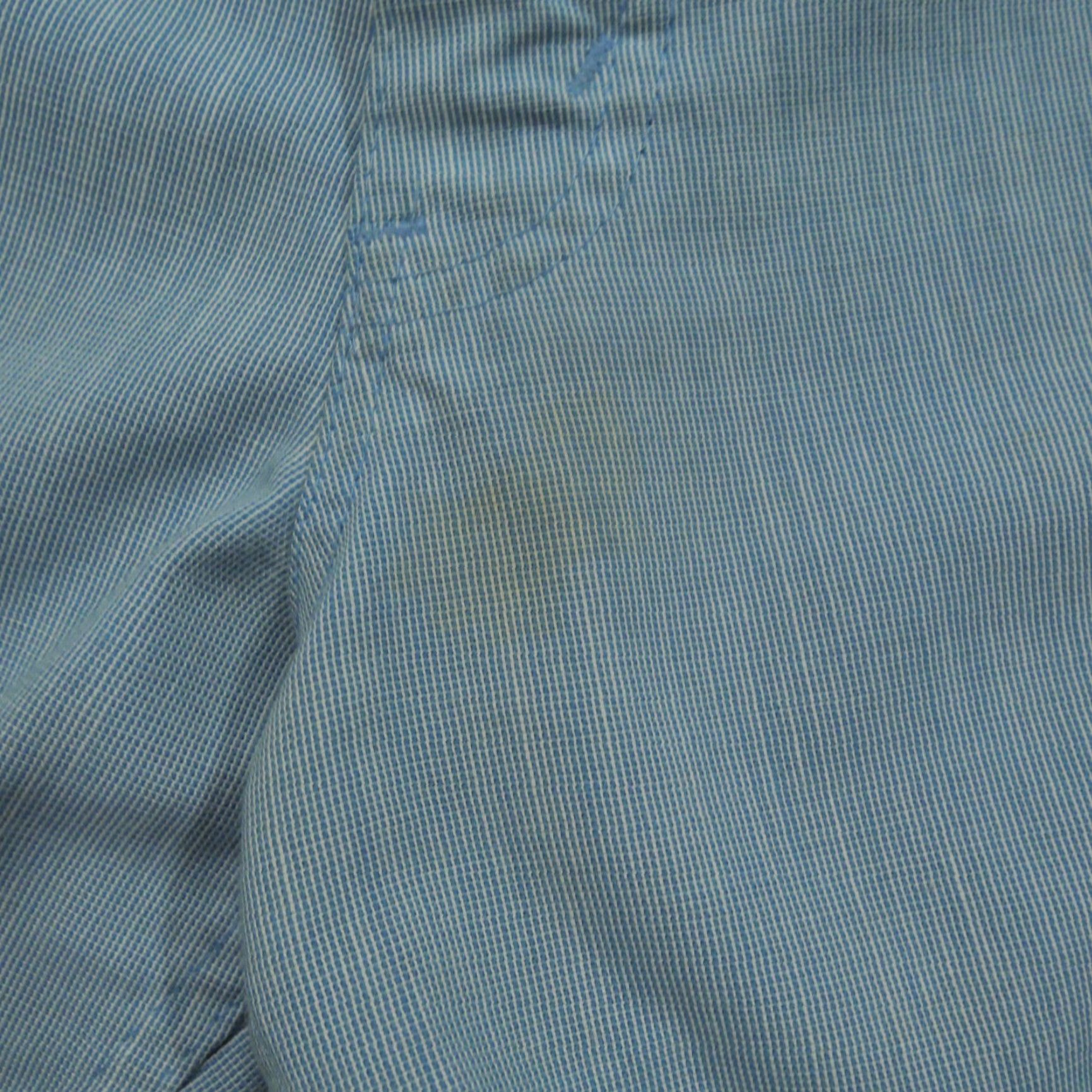 Levi's VINTAGE Levi's Shorts Mens 35 Blue White Striped White Tab 80s Chino Pocket Regular Mens Size US 35 - 3 Thumbnail