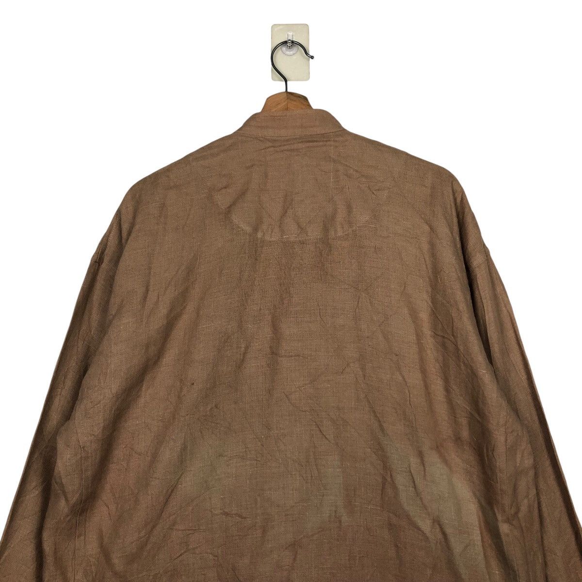Issey Miyake 📌Vintage Chore Worker Jacket Duck Canvas Monsiuer Nicole Size US M / EU 48-50 / 2 - 10 Thumbnail