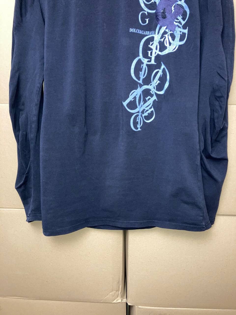 Dolce & Gabbana VINTAGE DOLCE & GABBANA LONG SLEEVE T-SHIRT STREETWEAR Y2K Size US M / EU 48-50 / 2 - 12 Thumbnail
