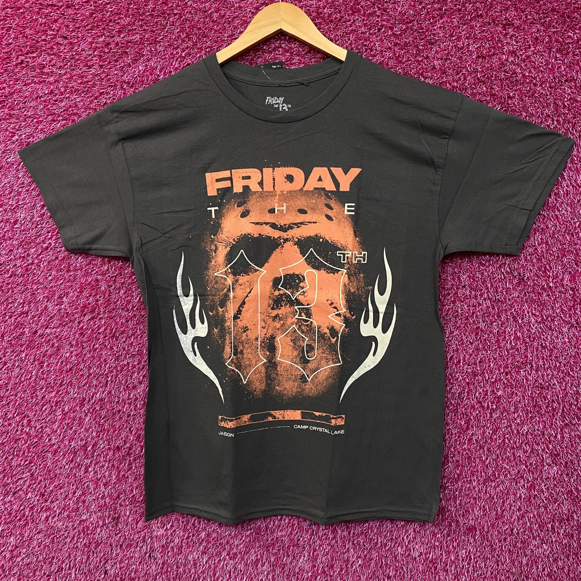 Other Friday the 13th Jason Voorhees Horror Graphic T-Shirt Large Size US L / EU 52-54 / 3 - 1 Thumbnail