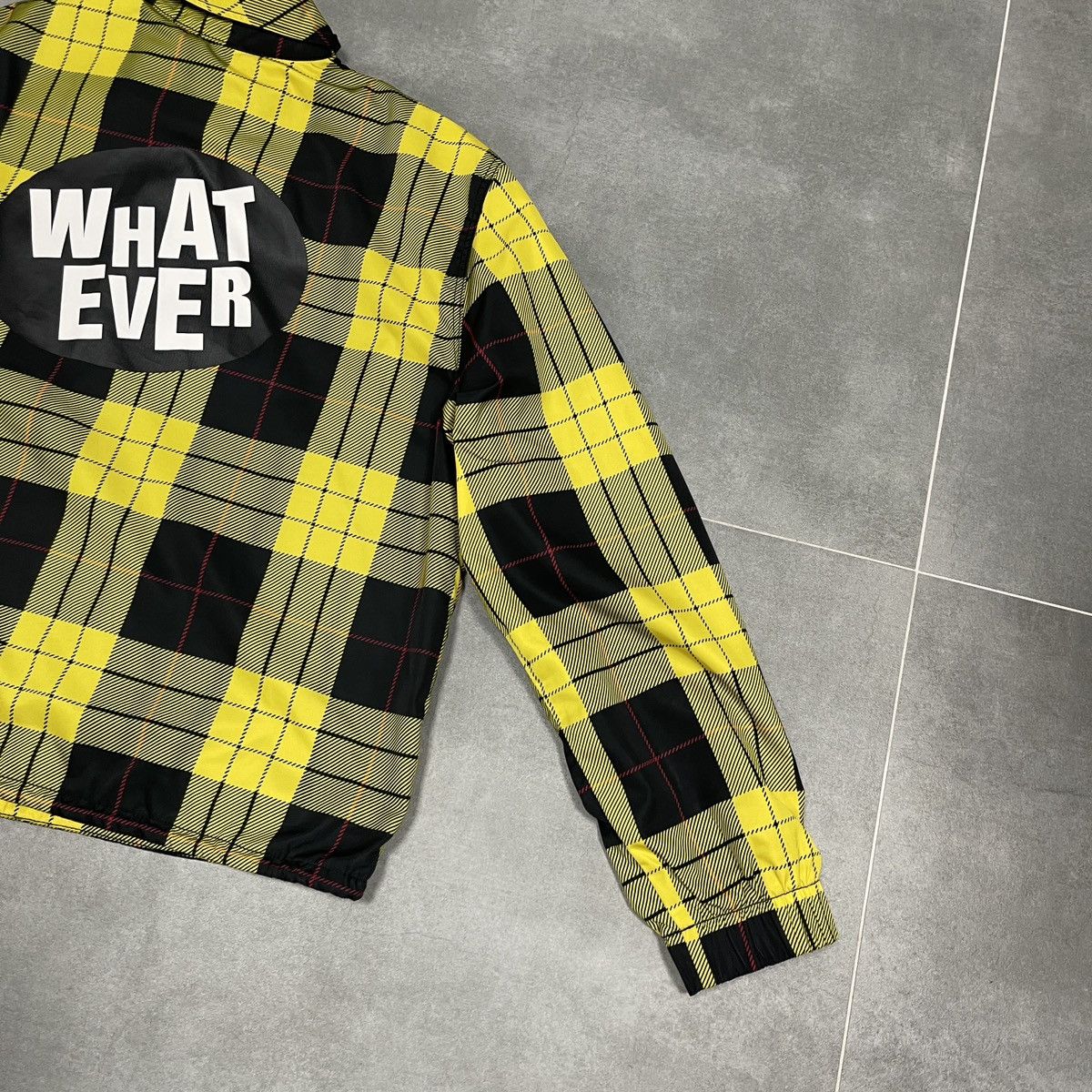 Cheap Monday Cheap Monday Women Coach Jacket Check Size M Size M / US 6-8 / IT 42-44 - 19 Thumbnail