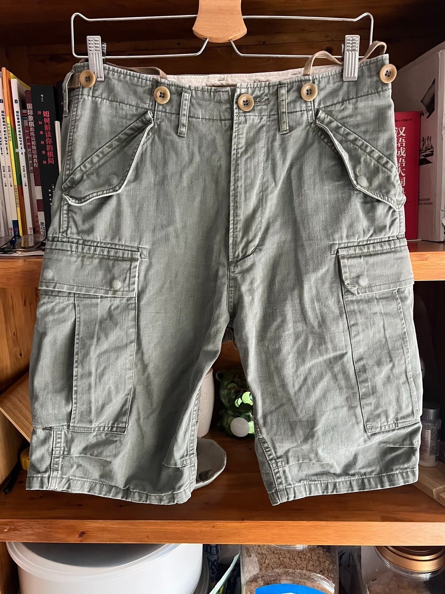 Visvim visvim 2013 Eiger Military Pants Size US 40 / EU 56 - 1 Thumbnail