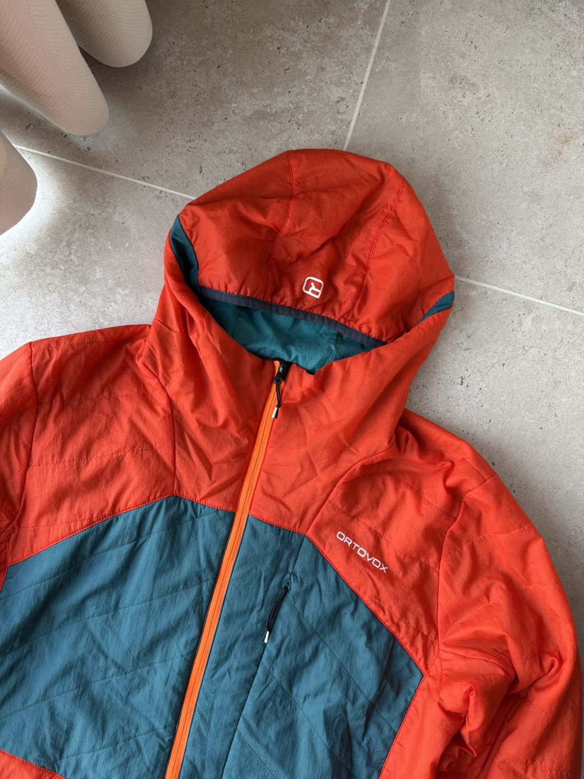 ORTOVOX ORTOVOX Anorak jacket Outdoor Size US L / EU 52-54 / 3 - 3 Thumbnail
