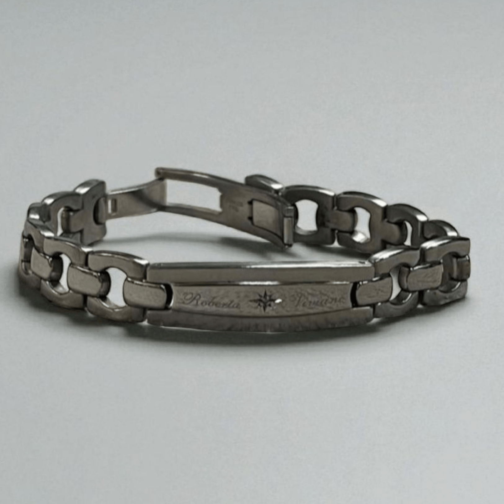 Vintage Vintage Roberta Viviana Germanium Diamond Bracelet Size ONE SIZE - 1 Thumbnail