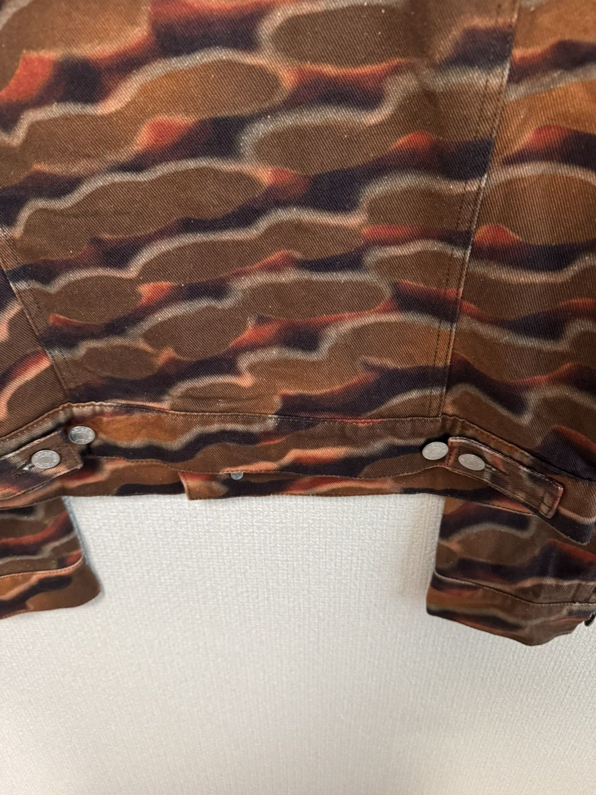 Dries Van Noten Dries Van Noten SS21 Len Lye Denim Jacket Size US M / EU 48-50 / 2 - 6 Thumbnail