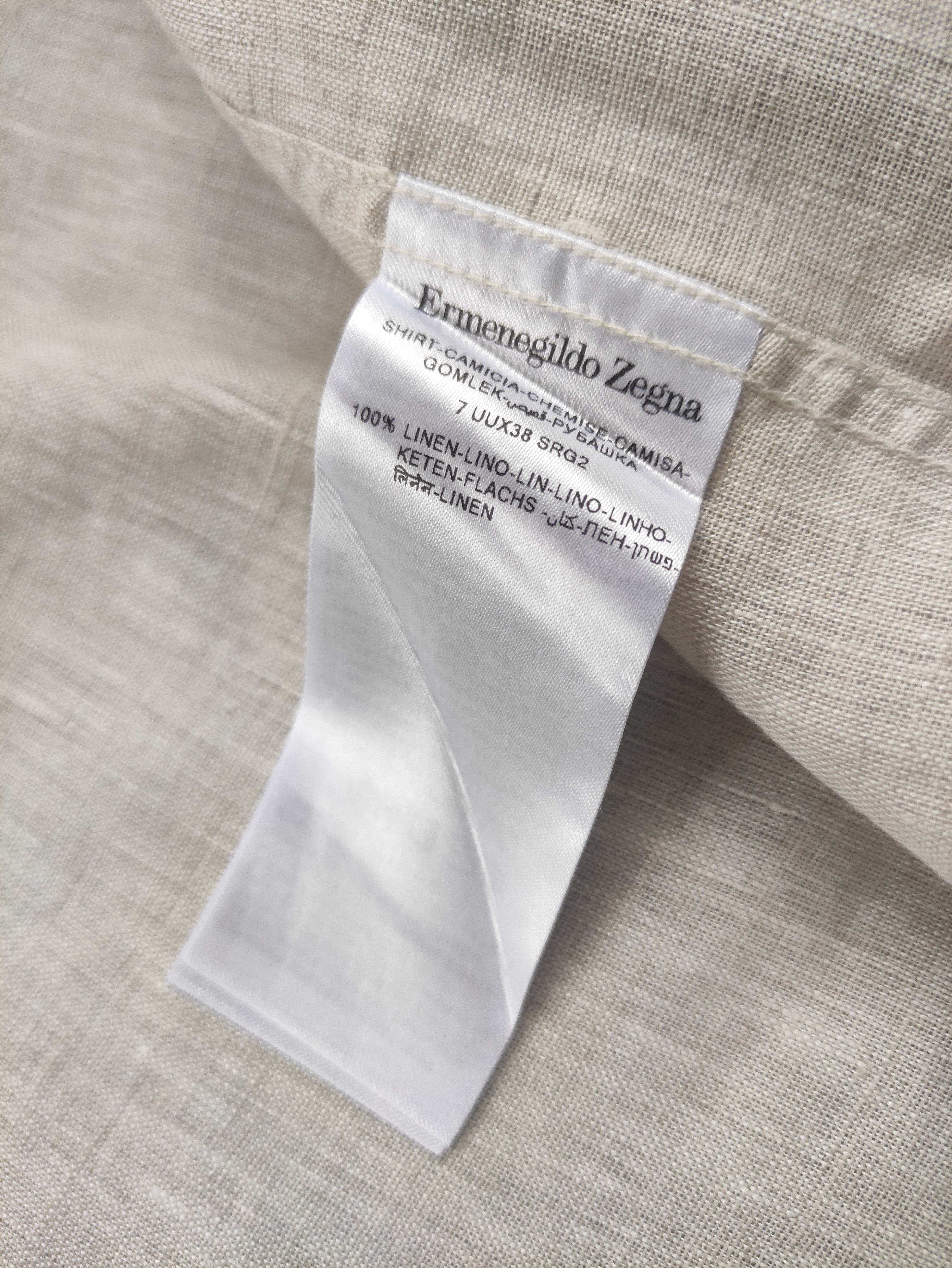 Ermenegildo Zegna Ermenegildo Zegna men's shirt Size US L / EU 52-54 / 3 - 5 Thumbnail