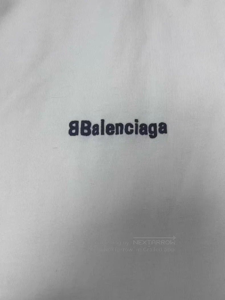 Balenciaga Balenciaga Logo Letter Crew Neck Short Sleeve T-Shirt Size US XS / EU 42 / 0 - 3 Thumbnail