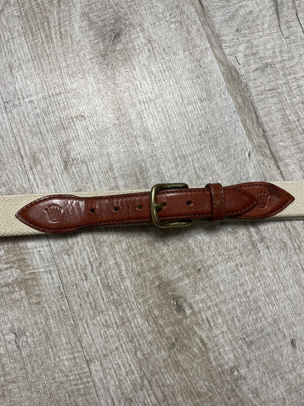 Rolex Rolex Vintage Rare Belt Size ONE SIZE - 3 Thumbnail