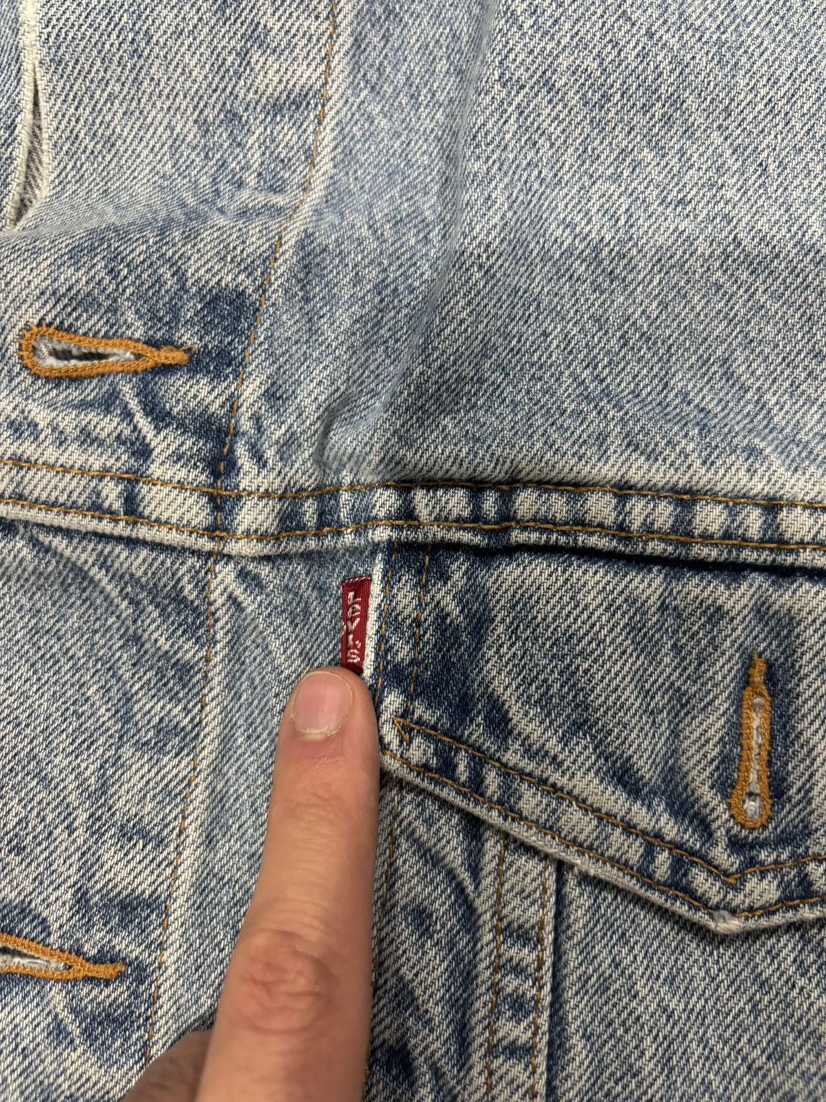 Levi's × Levi's Vintage Clothing LEVI’s vintage relaxed trucker Size US L / EU 52-54 / 3 - 3 Thumbnail