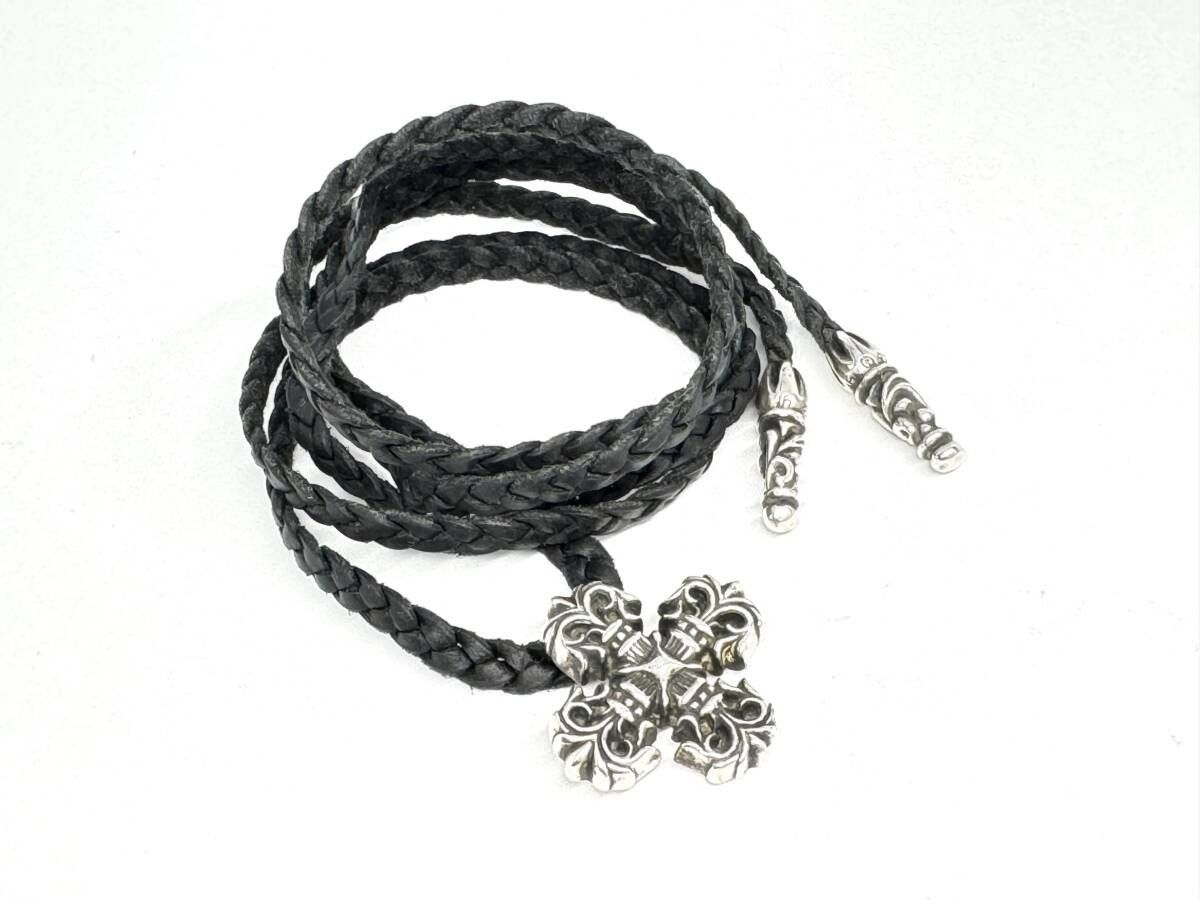 Chrome Hearts Chrome Hearts Filigree Plus Necklace Blade Size ONE SIZE - 2 Thumbnail