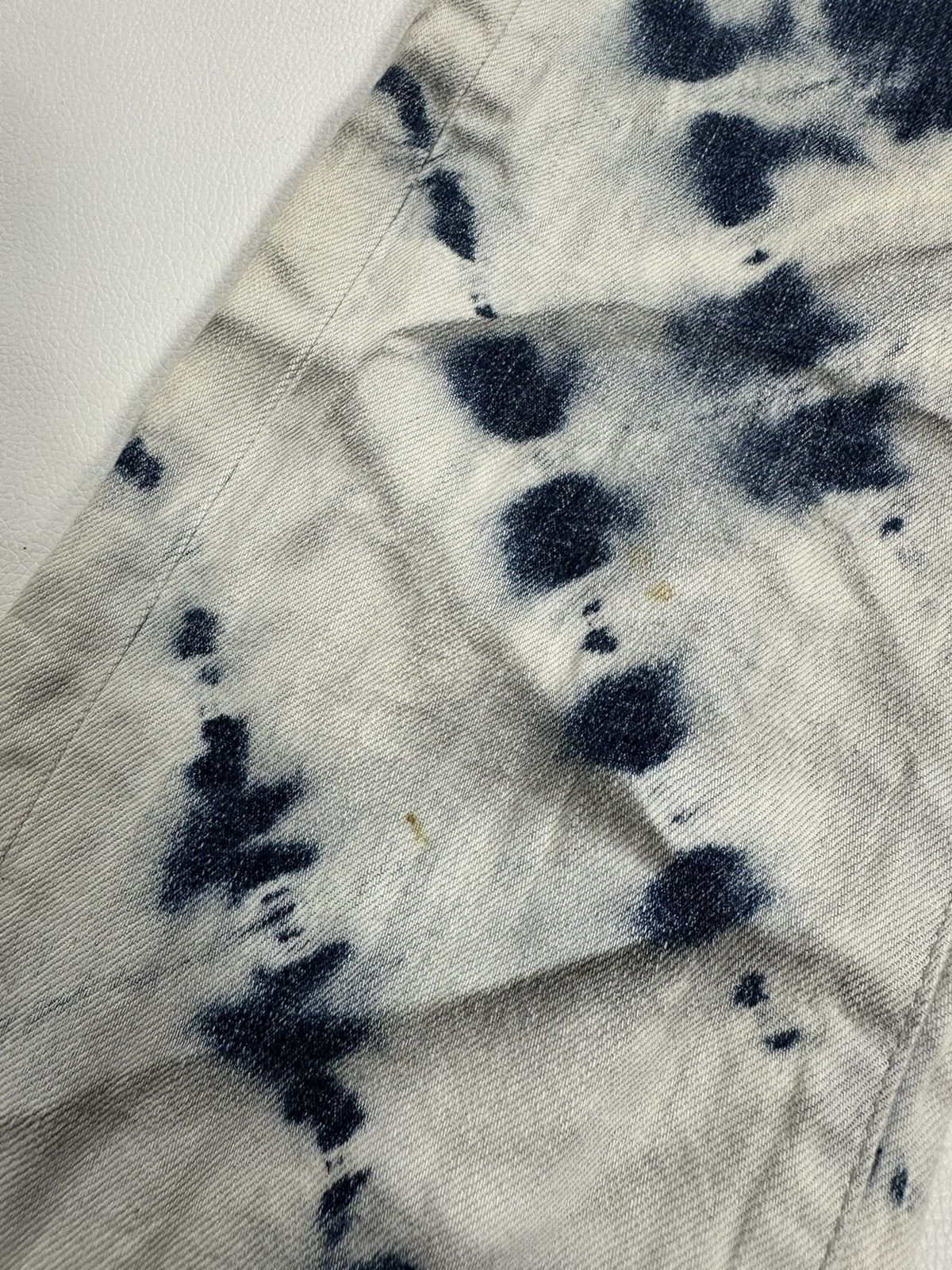 Japanese Brand Civarize Acid Wash Skinny Jeans Pants Size US 29 - 6 Thumbnail