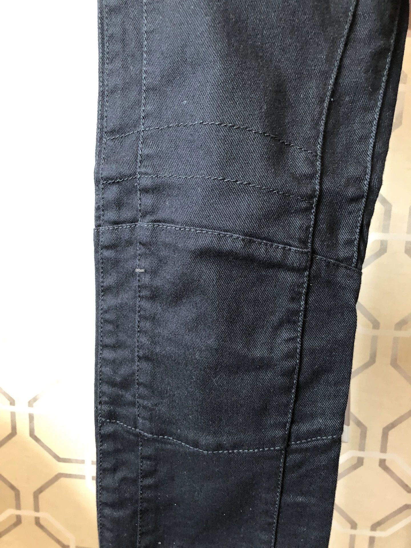 Versace Versace Main Line Black Ankle Zip Jeans Size US 30 / EU 46 - 3 Thumbnail
