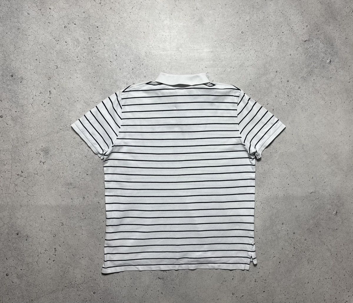 Nike Polo Ralph Lauren Vintage Striped Polo Shirt Size XL Size US XL / EU 56 / 4 - 9 Thumbnail