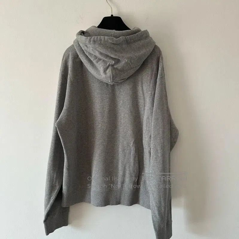 Kenzo KENZO Men's Gray Cotton Hoodie Size L . Size US L / EU 52-54 / 3 - 2 Thumbnail