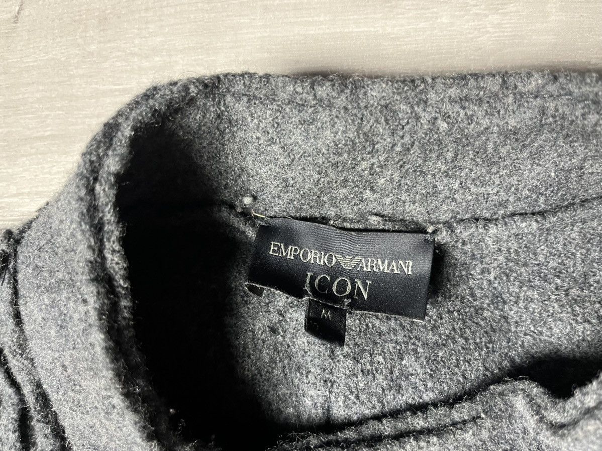 Emporio Armani Emporio Armani icon double-breasted wool biker jacket Size US M / EU 48-50 / 2 - 5 Thumbnail