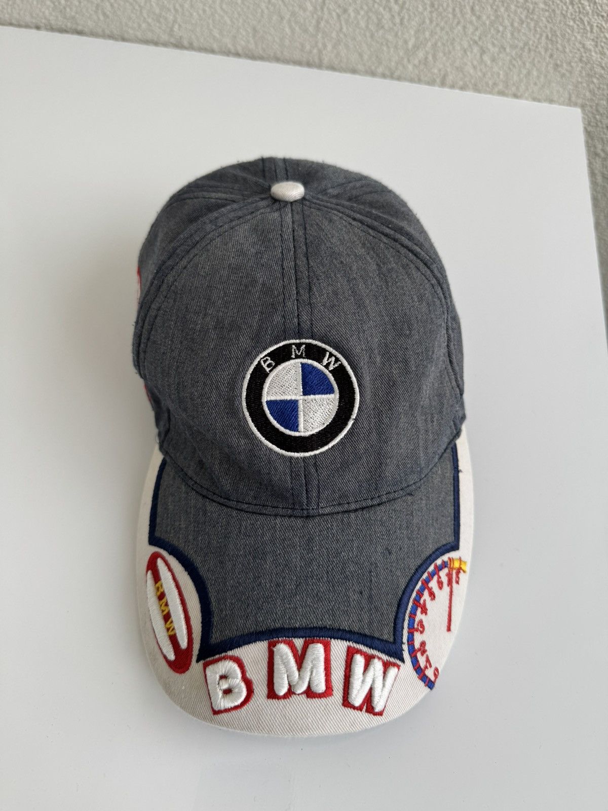 BMW BMW Baseball Cap Vintage Size ONE SIZE - 3 Thumbnail