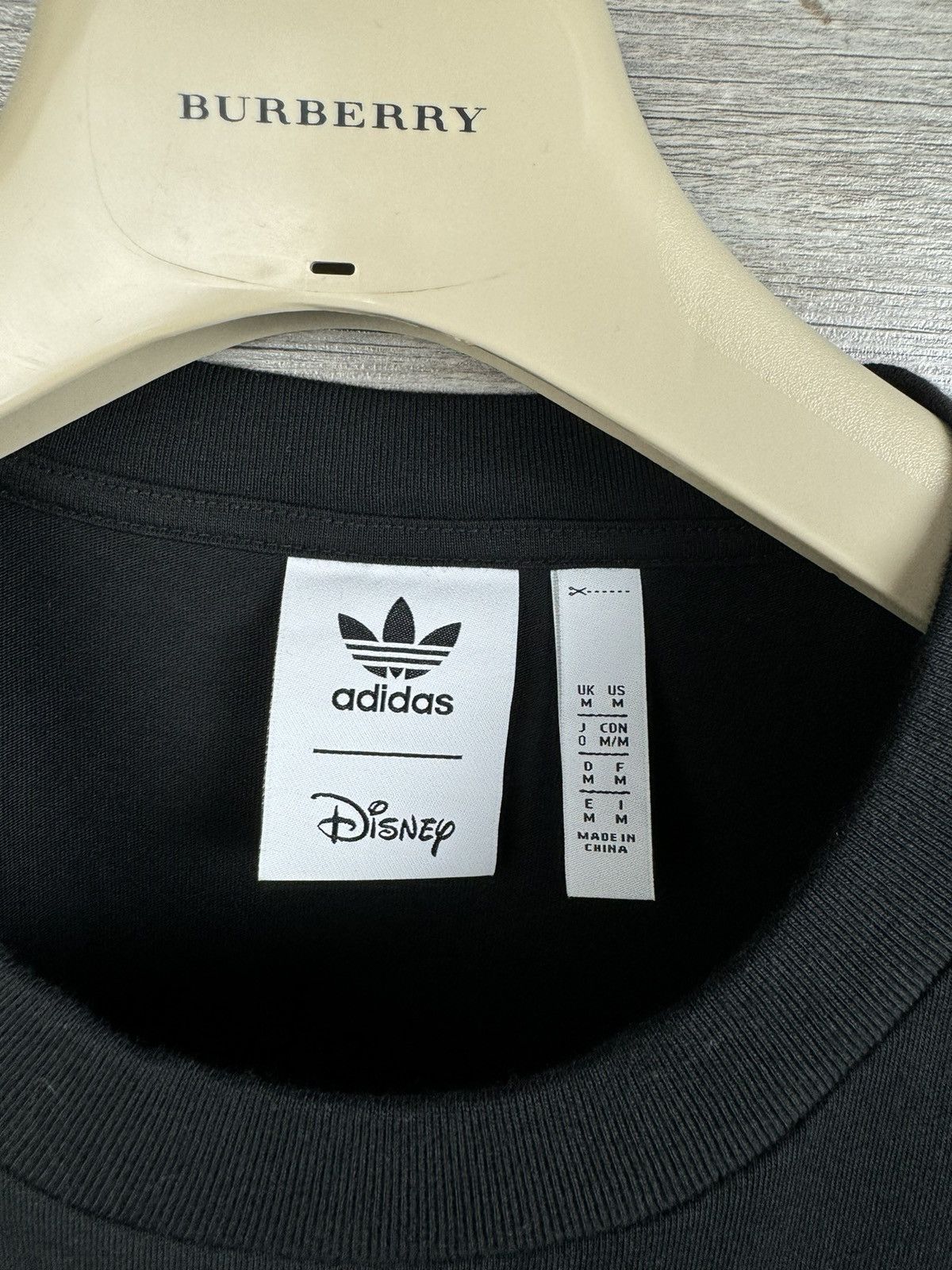Adidas × Disney T-shirt in colobration Adidas Disney Size M 🛍️ Size US M / EU 48-50 / 2 - 7 Thumbnail
