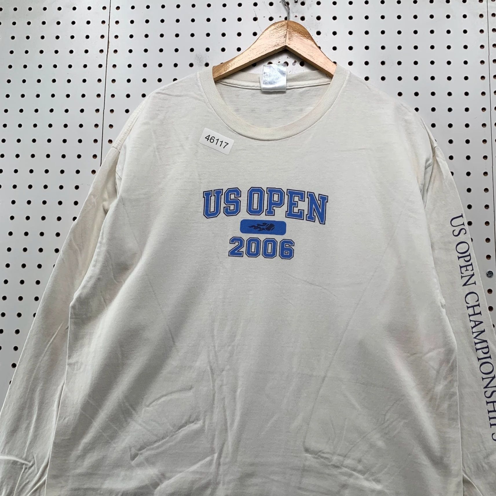 Vintage VINTAGE Nike Shirt Mens XL White Long Sleeve Tennis Size US XL / EU 56 / 4 - 4 Thumbnail