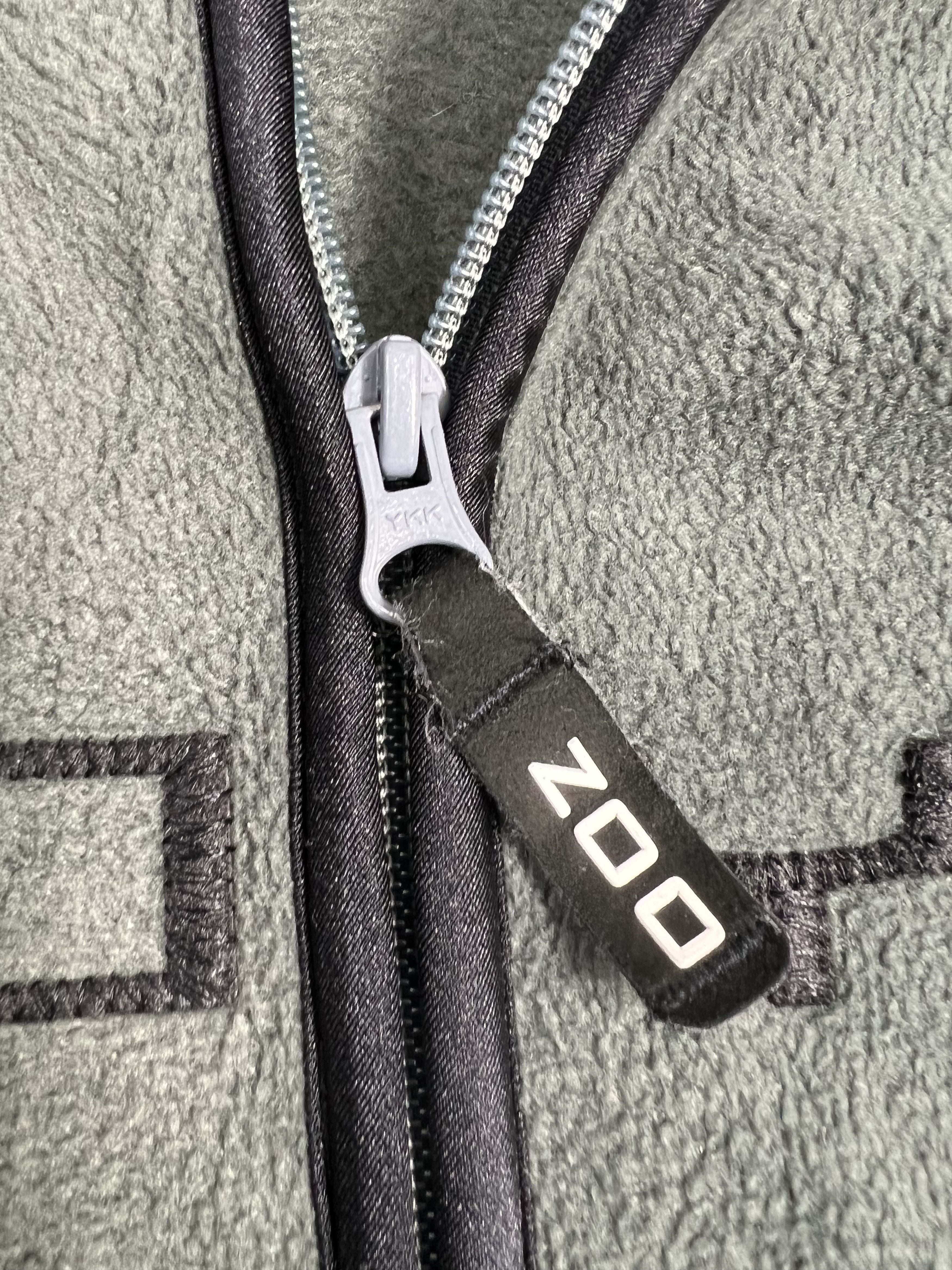 Zoo York Zoo York Box Logo Fleece Full Zip Hoodie (M) JK223 Size US M / EU 48-50 / 2 - 5 Thumbnail
