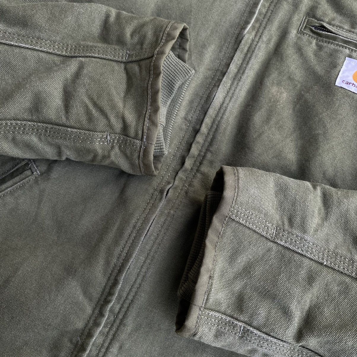 Carhartt × Vintage Moss green carhartt sierra jacket Size US XL / EU 56 / 4 - 5 Thumbnail