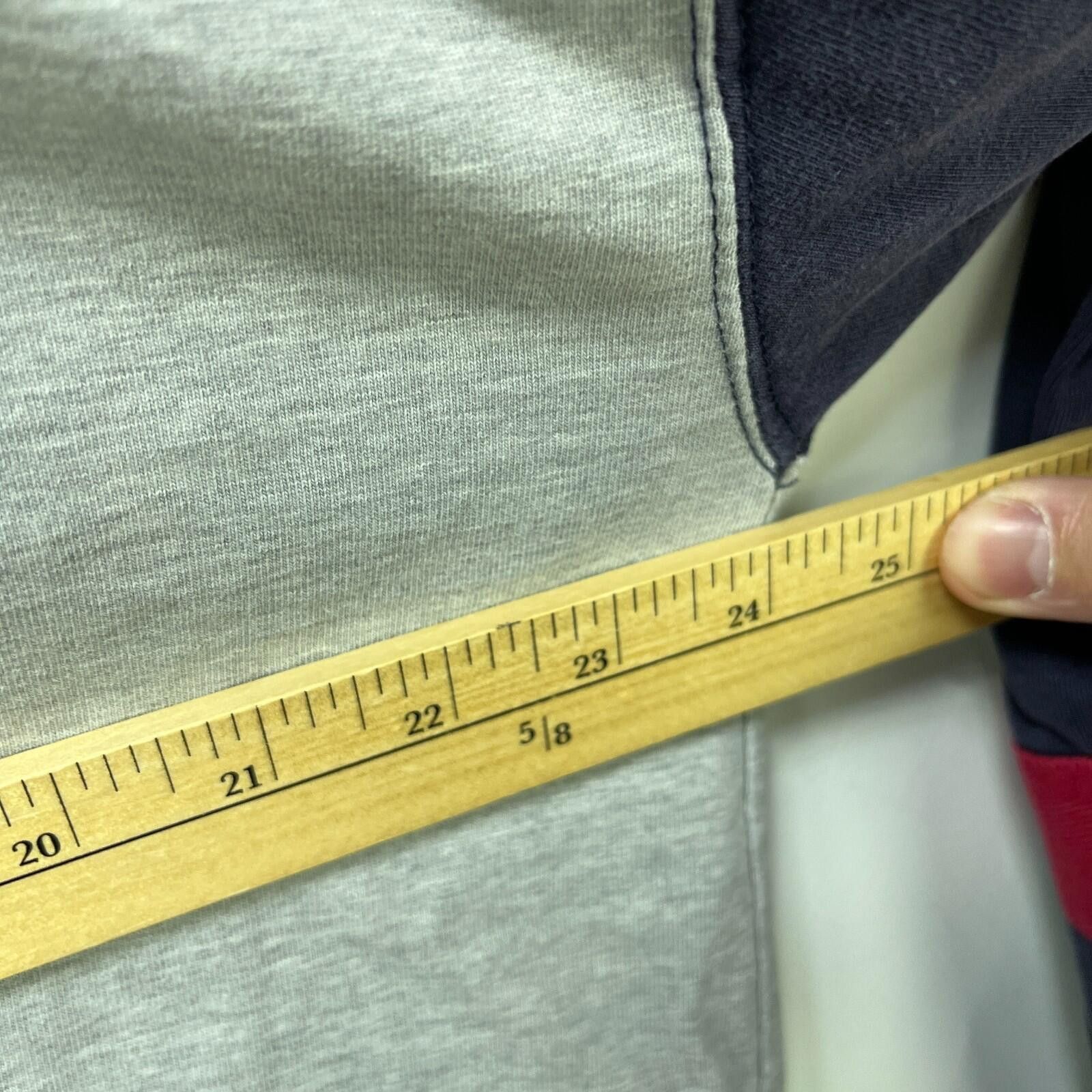 Polo Ralph Lauren Vintage 90s Chaps Ralph Lauren Rugby Long Sleeve XL Polo Size US XL / EU 56 / 4 - 6 Thumbnail