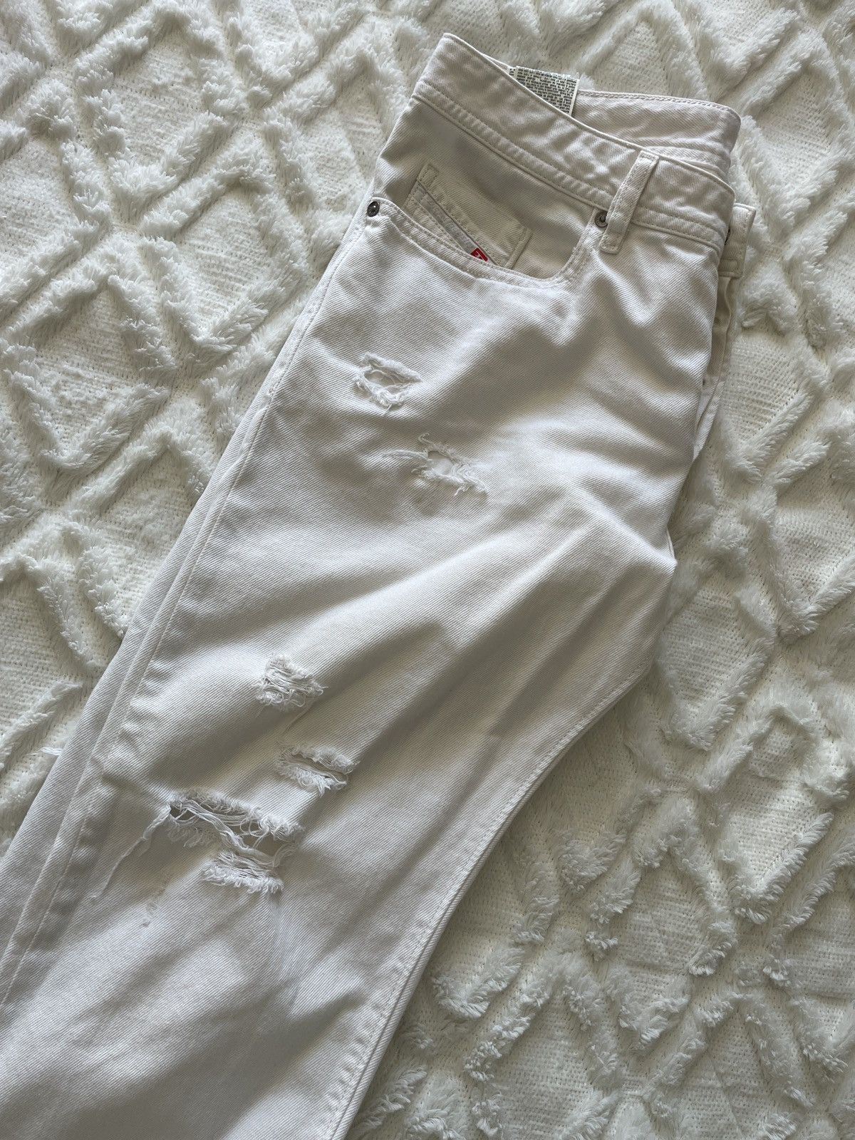 Diesel Diesel Slim Tapered Jeans Size US 32 / EU 48 - 1 Thumbnail