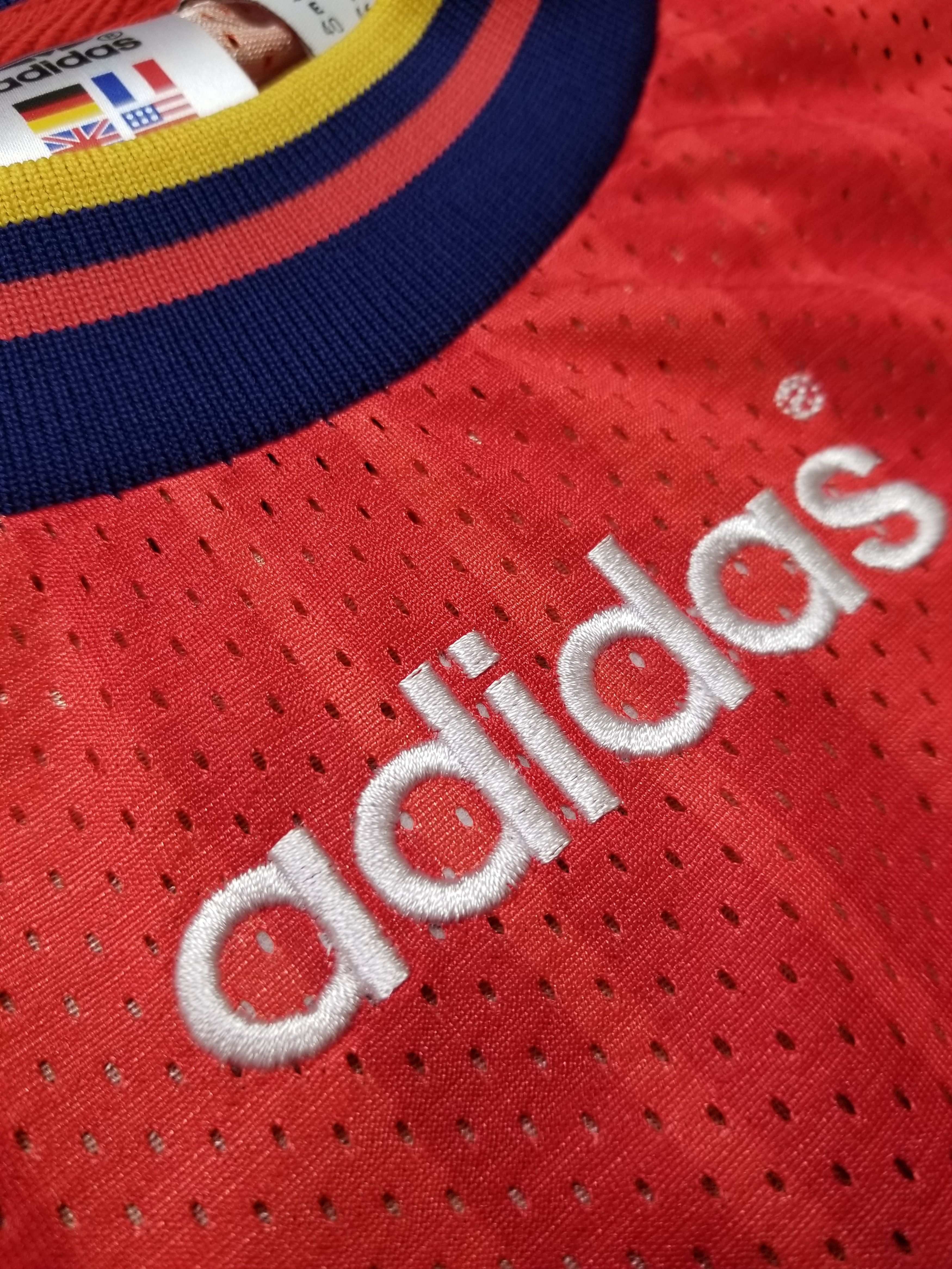 Adidas Adidas Originals Spain Basketball Retro Jersey Tank Dress Size M / US 6-8 / IT 42-44 - 6 Thumbnail