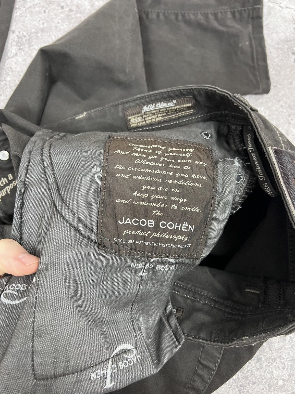 Jacob Cohen Jacob Cohen 688 Jeans Trousers Pants Brown Size US 33 - 19 Thumbnail