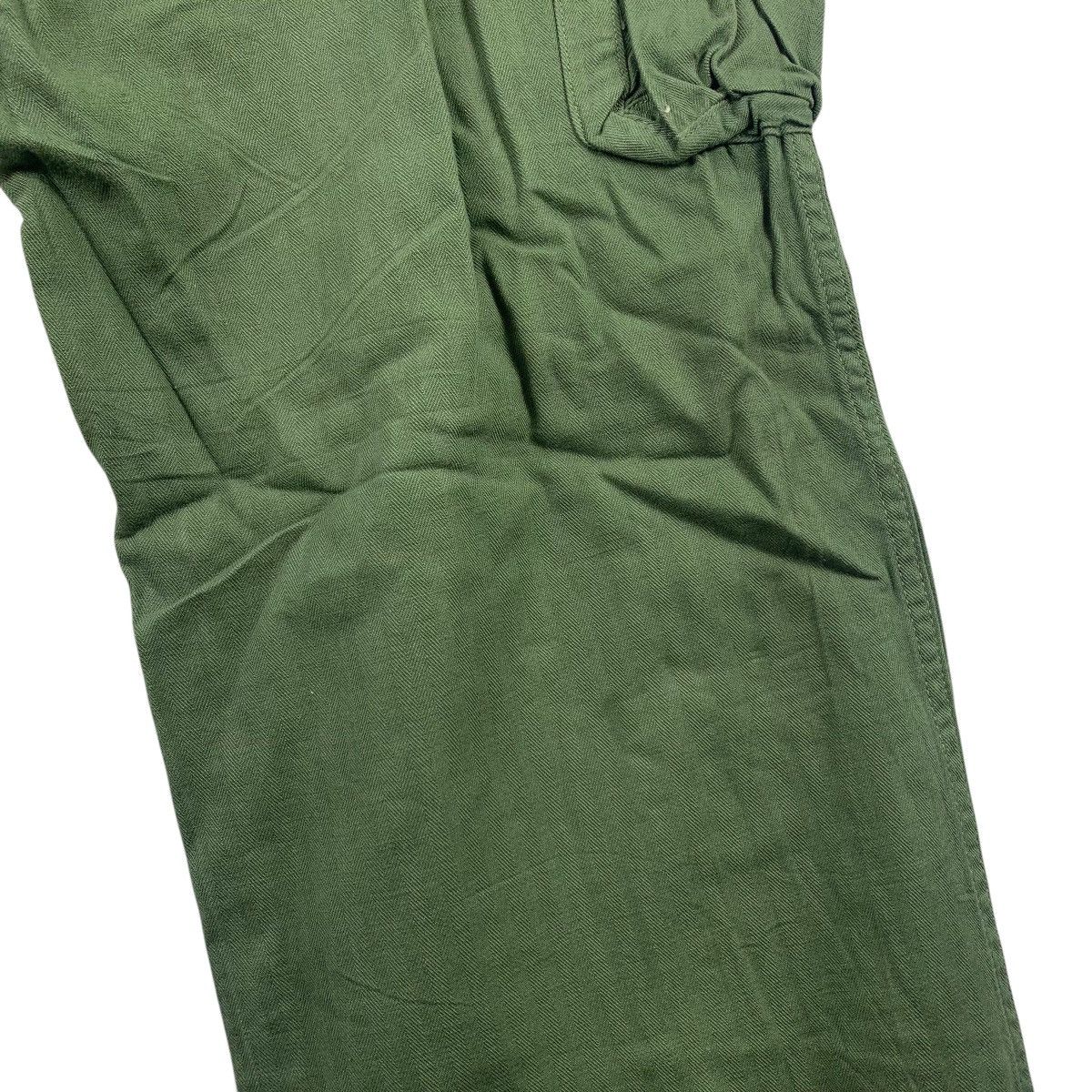 Margaret Howell MARGARET HOWELL Olive green cargo pants Size US 32 / EU 48 - 19 Thumbnail