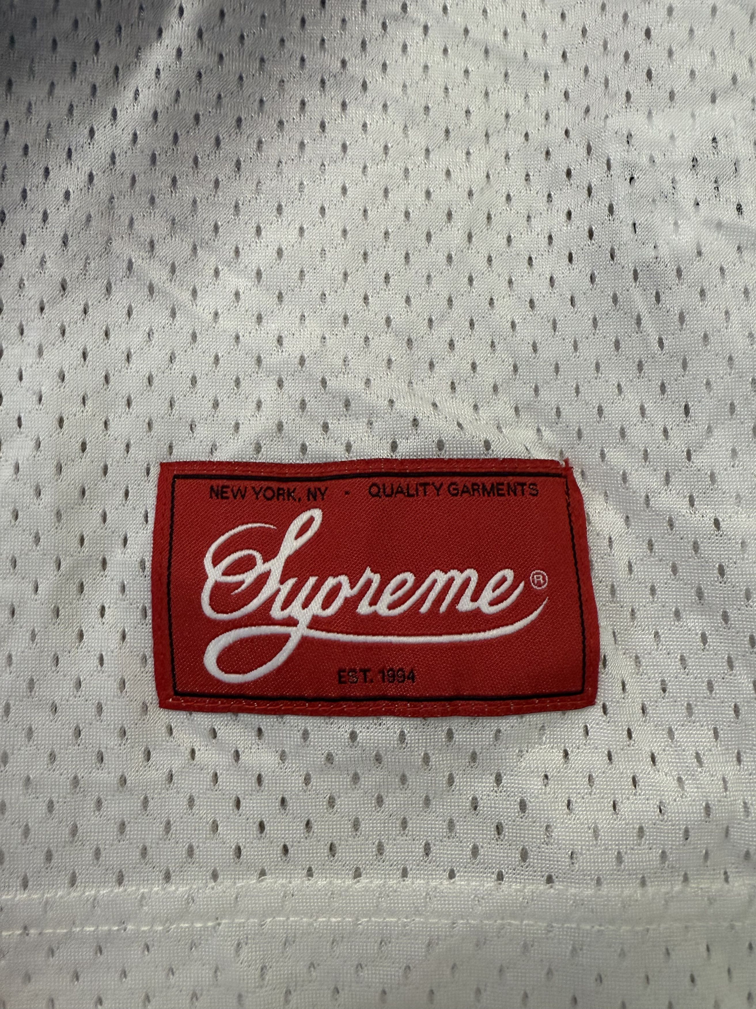 Supreme Supreme Jesus Football Jersey Spring/Summer 2013 Size US L / EU 52-54 / 3 - 4 Thumbnail