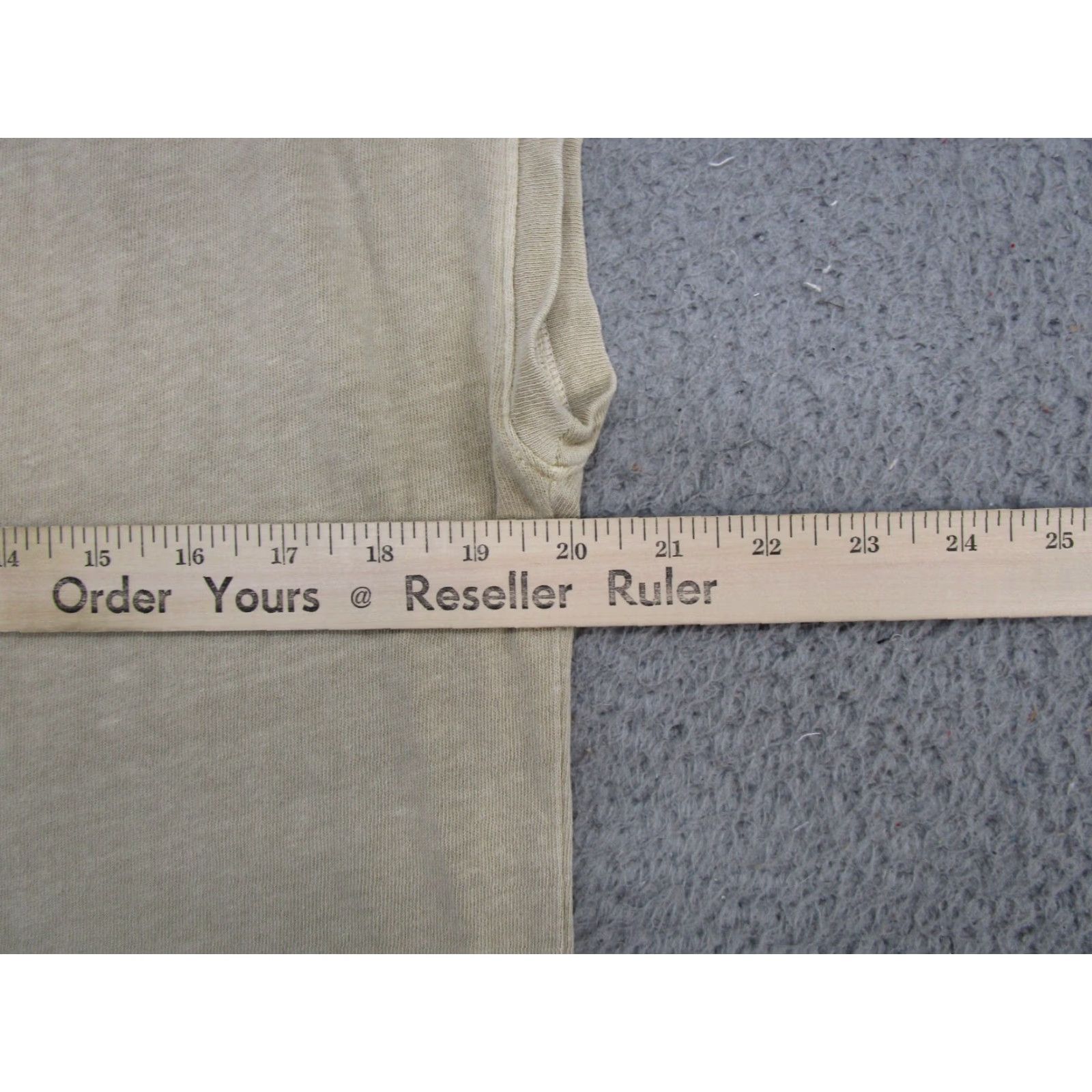 Alex Mill Alex Mill Sleeveless Top Women's Size M Beige Cotton Blend Recycled Read Size M / US 6-8 / IT 42-44 - 6 Thumbnail