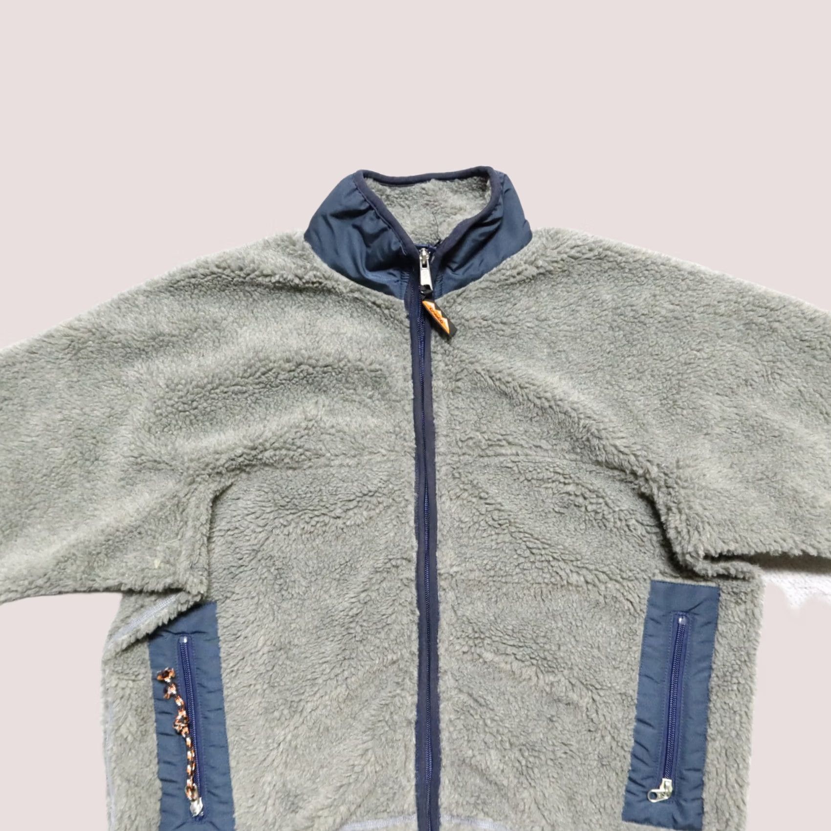 Vintage Camco Outdoors Pile Fleece Jacket M Grey Men Size M Jacket Size US M / EU 48-50 / 2 - 1 Thumbnail